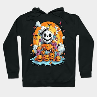 Halloween Ghost Hoodie